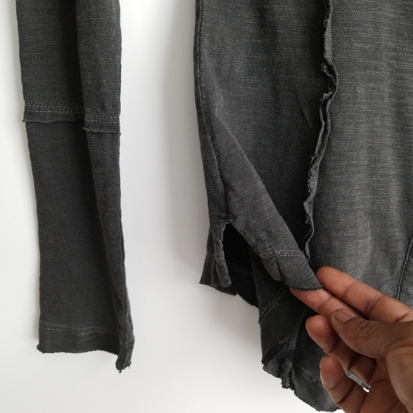 Free People Toosaloosa Keepsake Henley - Picture 6 of 6